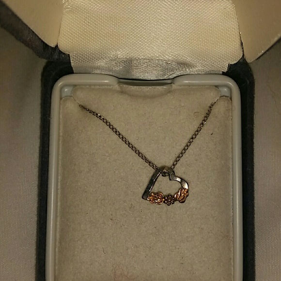 Black Hills Gold Jewelry - Black Hills Gold Heart Necklace